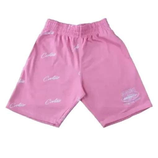 Corteiz-Division-20-Shorts-Pink