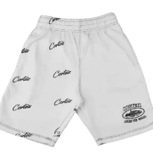 Corteiz-Division-20-Shorts-White