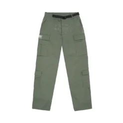 Corteiz Guerillaz Cargo Pants Tonal Khaki