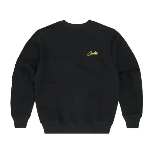 Corteiz HMP V1 Allstarz Sweatshirt Black