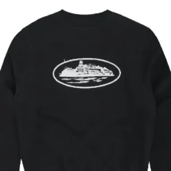 Corteiz OG Alcatraz Sweatshirt Black