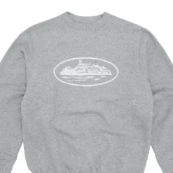 Corteiz OG Alcatraz Sweatshirt Grey