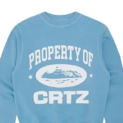 Corteiz P.O.C Sweatshirt Baby Blue