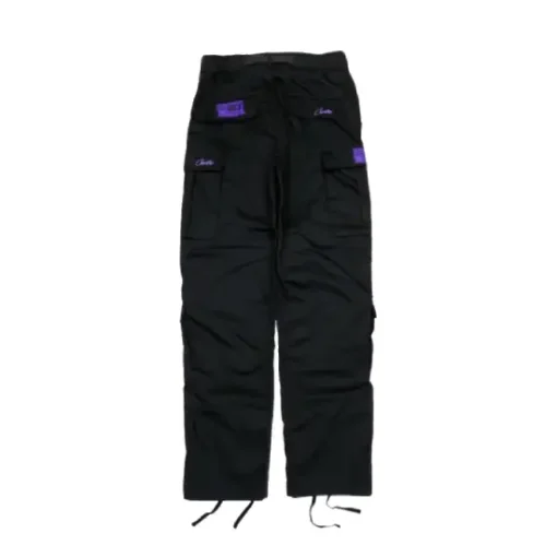 Corteiz Purp Guerilaz Cargo Black/Purple