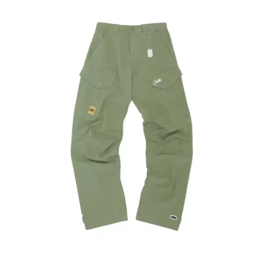 Corteiz Storm Cargo Pants Khaki