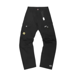 Corteiz Storm Cargos Black