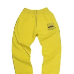 Corteiz-Superior-Sweatpants-Yellow-1