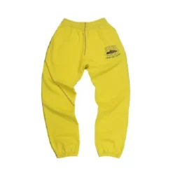 Corteiz-Superior-Sweatpants-Yellow-1