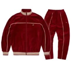 Corteiz-VVS-Uptown-Tracksuit-Burgundy