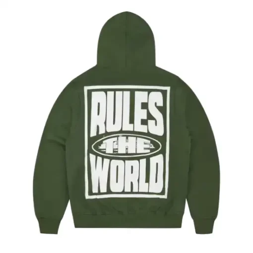 Corteiz RTW Hoodie Forest Green