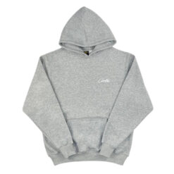 Corteiz HMP Embroidered Hoodie Grey