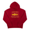 Corteiz OG Alcatraz Hoodie Red