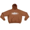 Corteiz Alcatraz Hoodie Hazelnut