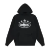 Corteiz 5 Starz Alcatraz Hoodie Black